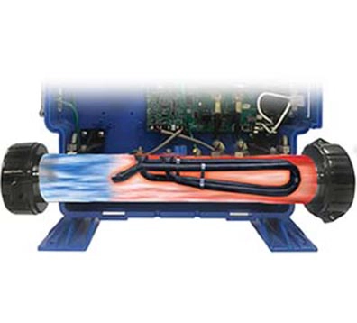 WHISPER HOT™ TITANIUM HEATER - Troy