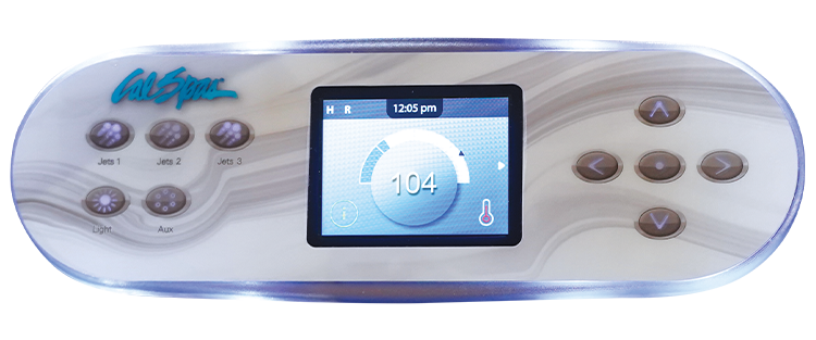TP700 Control for hot tubs in Troy