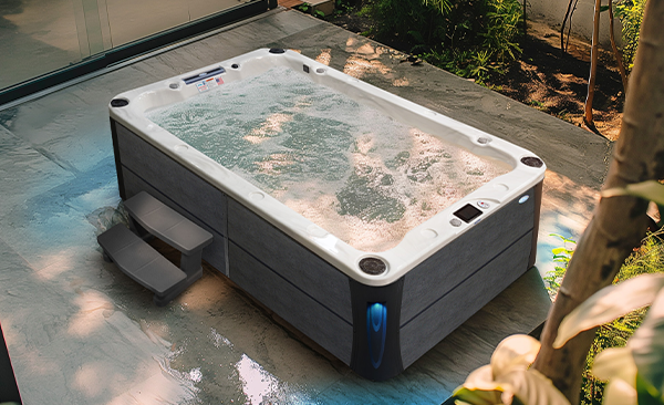 Deck Series Troy hot tubs for sale