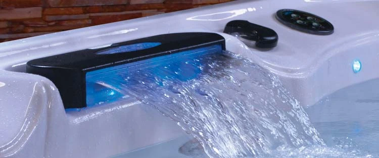 Cascade Waterfall for hot tubs in Troy